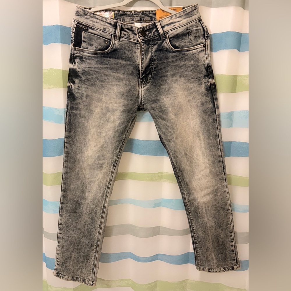 Giorgio Armani Luxury Edition Washed Jeans Band of Gypsies Heartland 32x28 (N93)